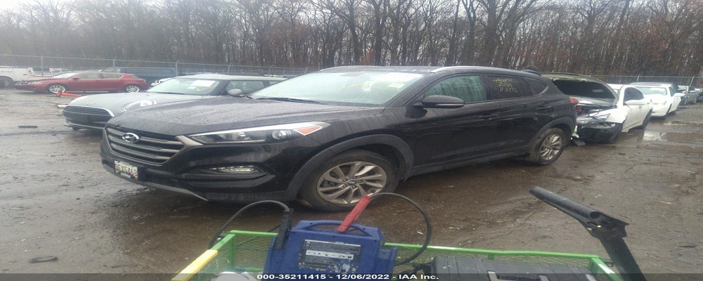 KM8J3CA23GU036597 2016 HYUNDAI TUCSON photo no. 2