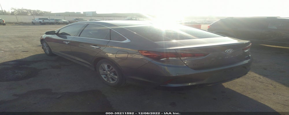 5NPE34AF0KH744744 2019 HYUNDAI SONATA photo no. 3