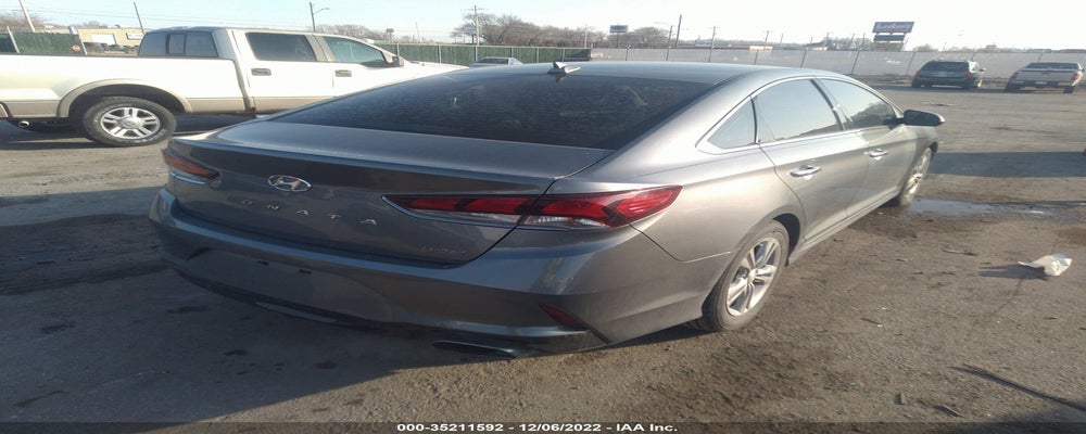 5NPE34AF0KH744744 2019 HYUNDAI SONATA photo no. 4