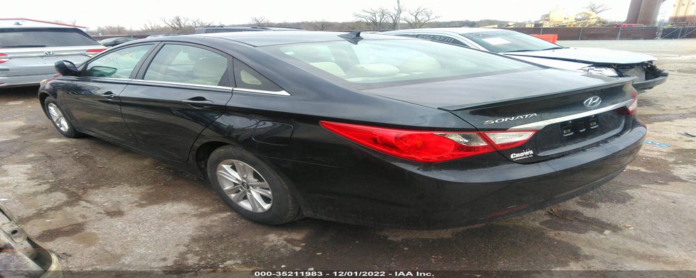 5NPEB4AC2DH716357 2013 HYUNDAI SONATA photo no. 3