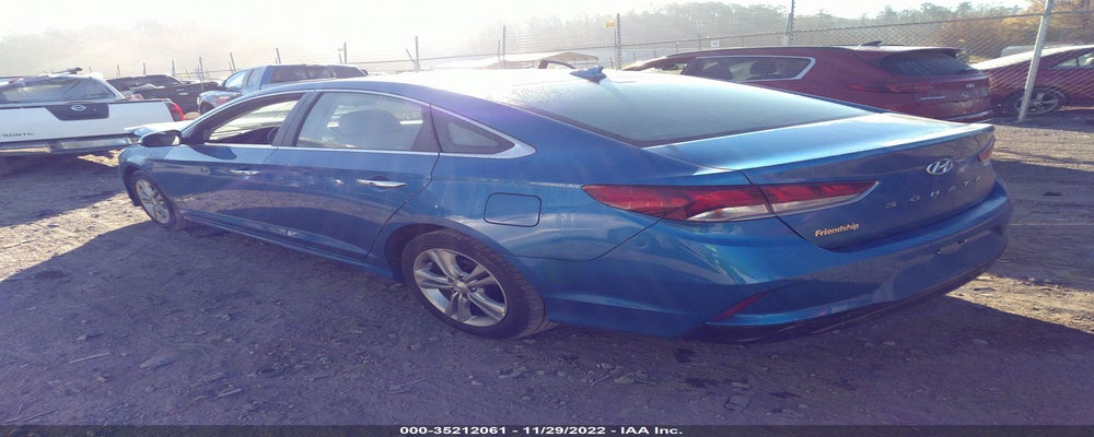 5NPE34AFXJH615084 2018 HYUNDAI SONATA photo no. 3