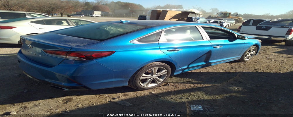 5NPE34AFXJH615084 2018 HYUNDAI SONATA photo no. 4