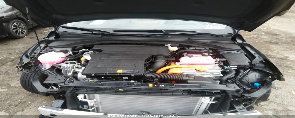 KMHC75LC4NU285146 2022 HYUNDAI IONIQ HYBRID photo no. 10