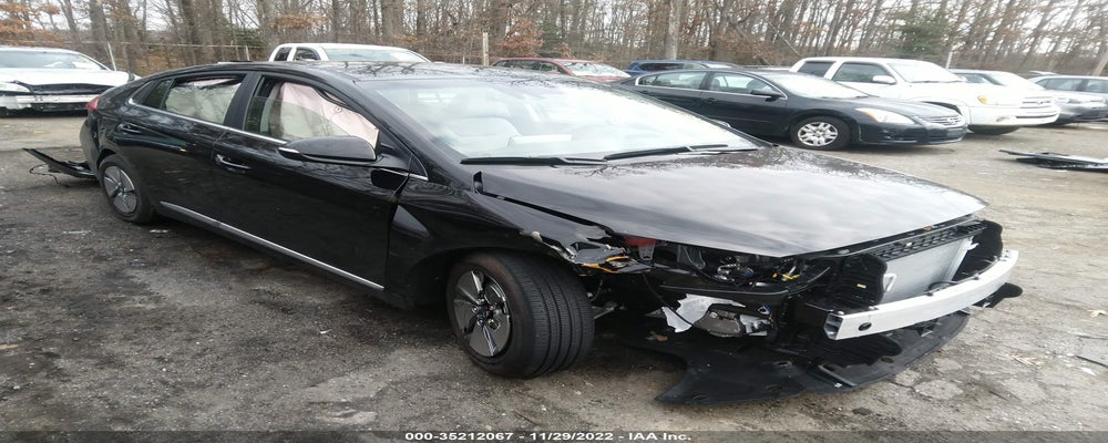 KMHC75LC4NU285146 2022 HYUNDAI IONIQ HYBRID photo no. 6