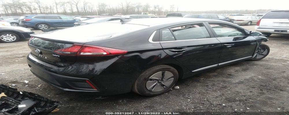 KMHC75LC4NU285146 2022 HYUNDAI IONIQ HYBRID photo no. 4