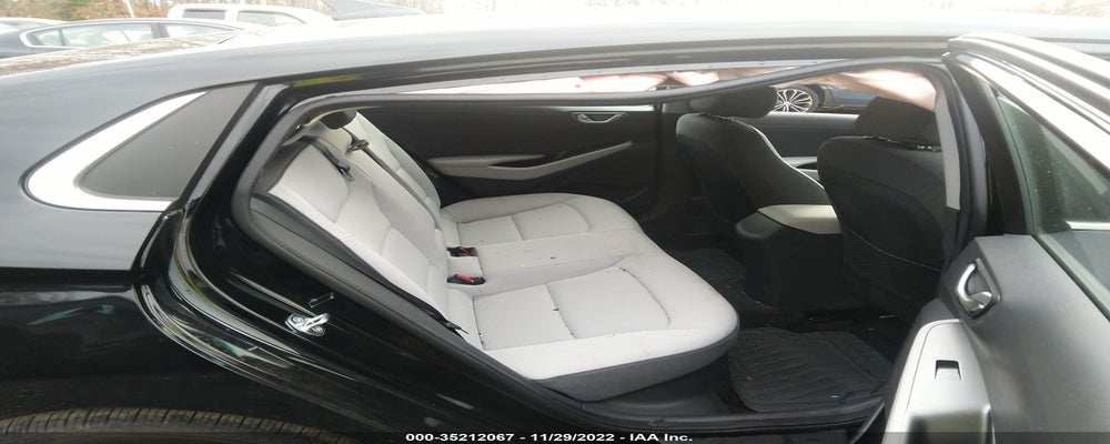 KMHC75LC4NU285146 2022 HYUNDAI IONIQ HYBRID photo no. 8
