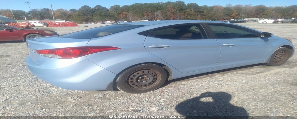 KMHDH4AE9DU524253 2013 HYUNDAI ELANTRA photo no. 4