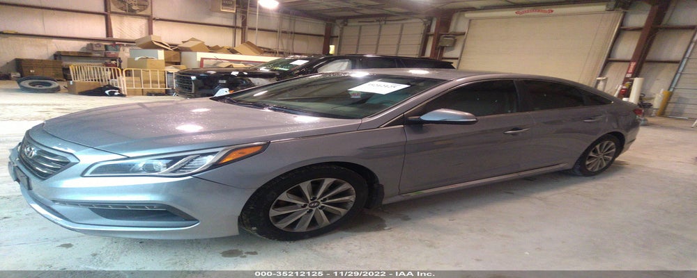 5NPE34AF4FH213195 2015 HYUNDAI SONATA photo no. 2