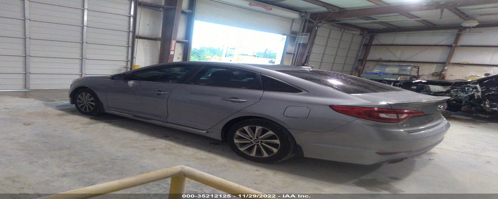 5NPE34AF4FH213195 2015 HYUNDAI SONATA photo no. 3