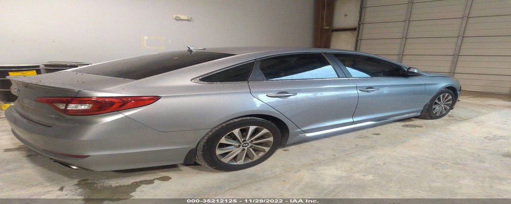 5NPE34AF4FH213195 2015 HYUNDAI SONATA photo no. 4