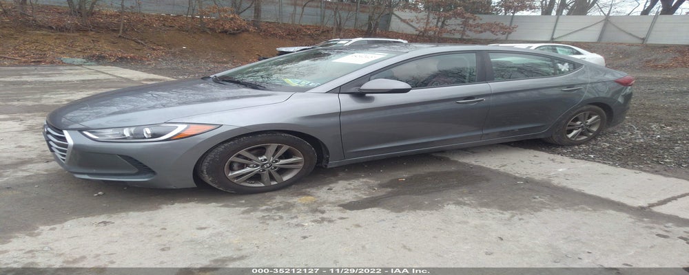 5NPD84LF5JH294419 2018 HYUNDAI ELANTRA photo no. 2