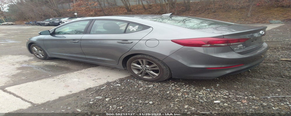 5NPD84LF5JH294419 2018 HYUNDAI ELANTRA photo no. 3