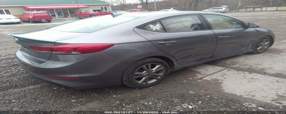 5NPD84LF5JH294419 2018 HYUNDAI ELANTRA photo no. 4