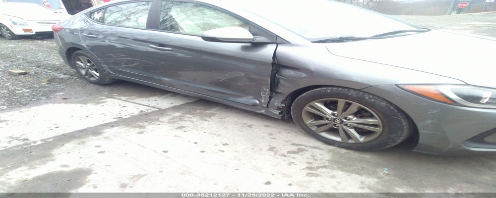 5NPD84LF5JH294419 2018 HYUNDAI ELANTRA photo no. 6