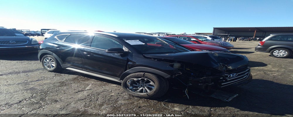 KM8J3CA49JU733295 2018 HYUNDAI TUCSON photo no. 1