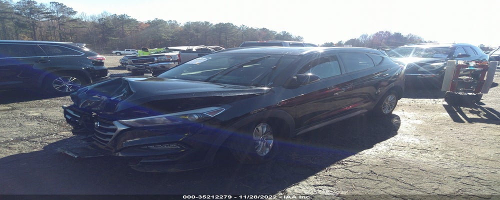 KM8J3CA49JU733295 2018 HYUNDAI TUCSON photo no. 2