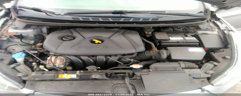 KMHDH4AE5EU085599 2014 HYUNDAI ELANTRA photo no. 10