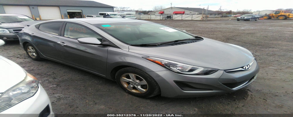 KMHDH4AE5EU085599 2014 HYUNDAI ELANTRA photo no. 12