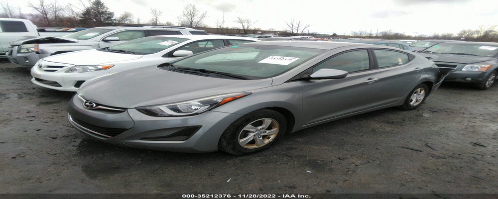 KMHDH4AE5EU085599 2014 HYUNDAI ELANTRA photo no. 2