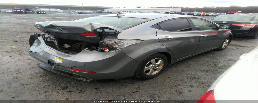 KMHDH4AE5EU085599 2014 HYUNDAI ELANTRA photo no. 4