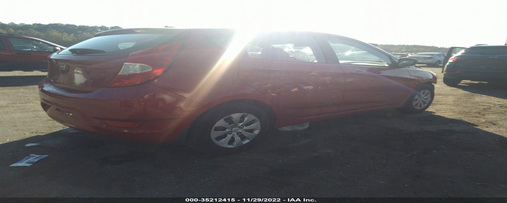 KMHCT5AE4GU241683 2016 HYUNDAI ACCENT photo no. 4