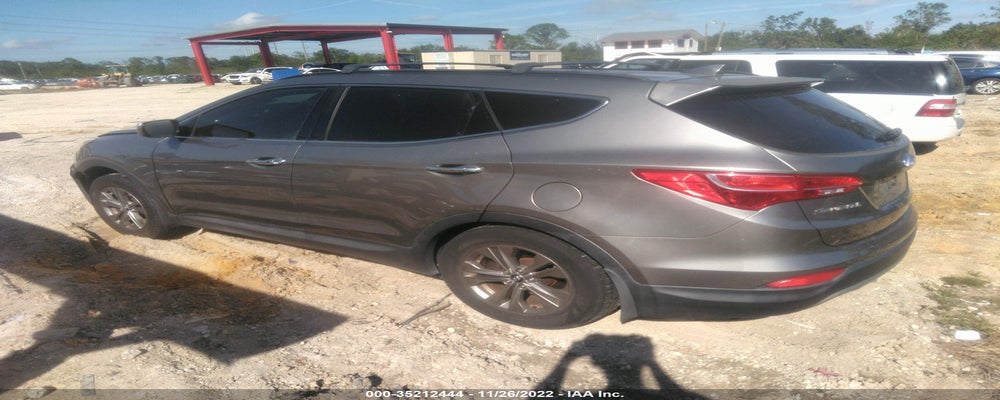 5XYZU3LBXEG210066 2014 HYUNDAI SANTA FE SPORT photo no. 3