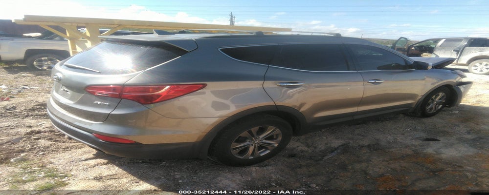 5XYZU3LBXEG210066 2014 HYUNDAI SANTA FE SPORT photo no. 4