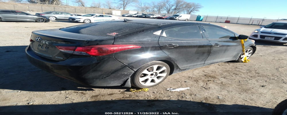 KMHDH4AE8DU959829 2013 HYUNDAI ELANTRA photo no. 4