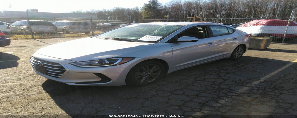 5NPD84LF5JH258133 2018 HYUNDAI ELANTRA photo no. 2