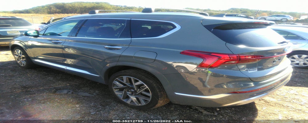 5NMS54AL5NH463186 2022 HYUNDAI SANTA FE photo no. 3