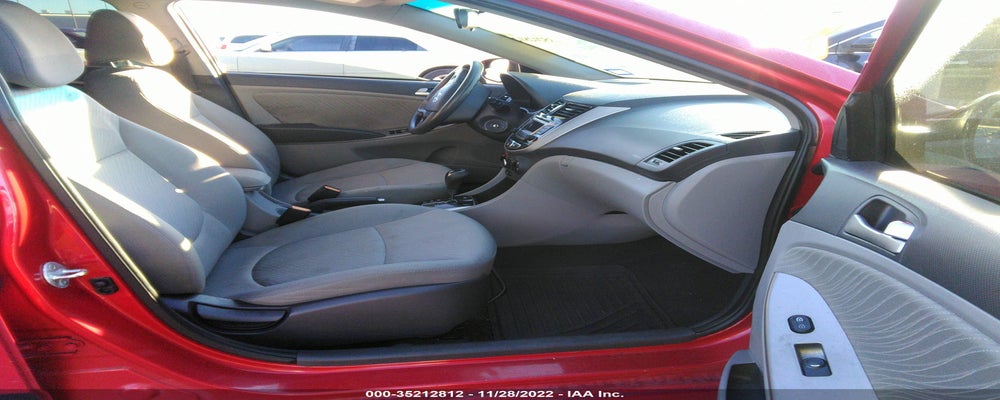 KMHCU4AE6FU822589 2015 HYUNDAI ACCENT photo no. 5
