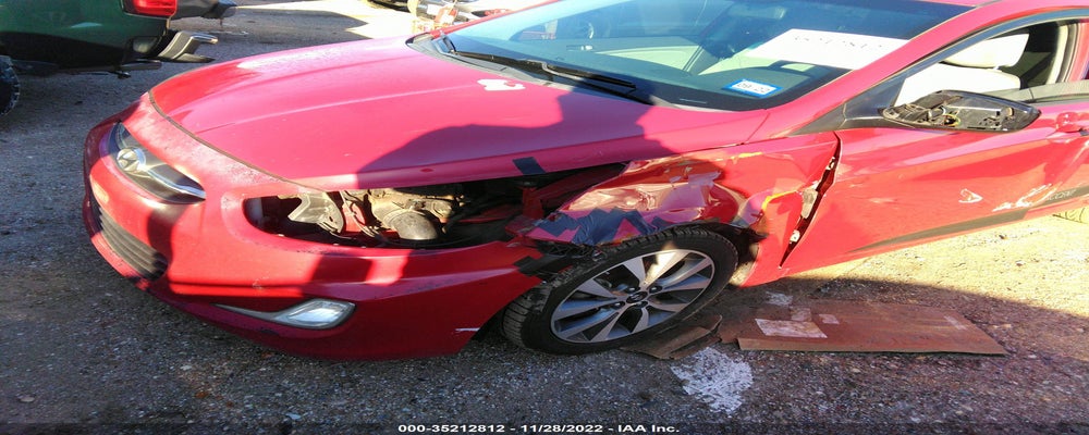 KMHCU4AE6FU822589 2015 HYUNDAI ACCENT photo no. 6