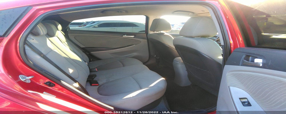 KMHCU4AE6FU822589 2015 HYUNDAI ACCENT photo no. 8