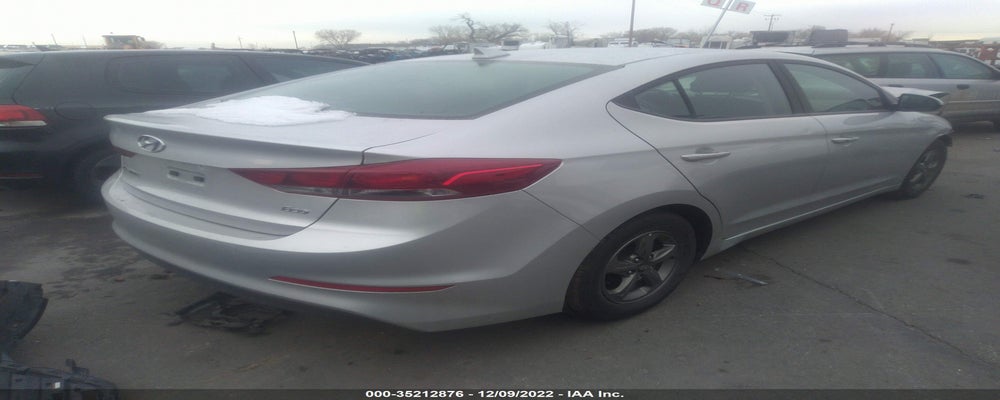 5NPD94LAXJH306310 2018 HYUNDAI ELANTRA photo no. 4