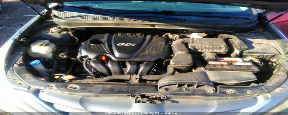 5NPEB4AC0BH252210 2011 HYUNDAI SONATA photo no. 10