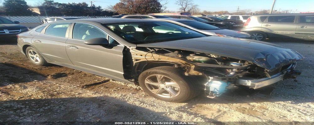 5NPEG4JA0LH060545 2020 HYUNDAI SONATA photo no. 1
