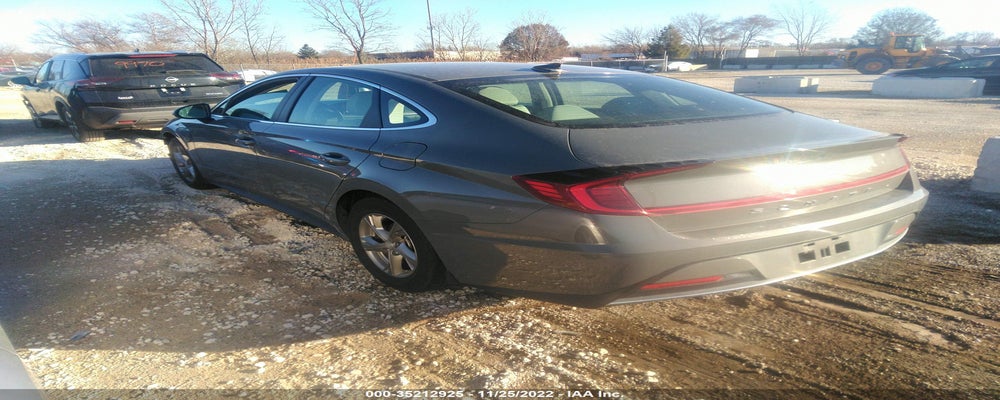 5NPEG4JA0LH060545 2020 HYUNDAI SONATA photo no. 3