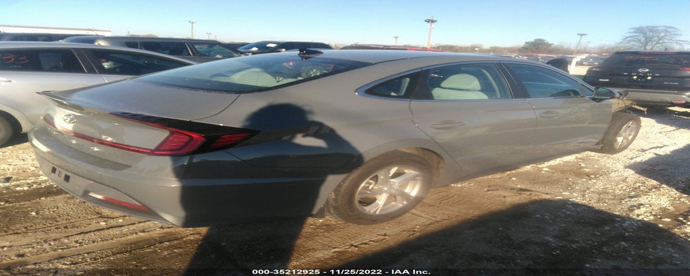 5NPEG4JA0LH060545 2020 HYUNDAI SONATA photo no. 4