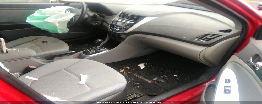 KMHCU5AE5DU102915 2013 HYUNDAI ACCENT photo no. 5