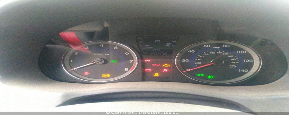 KMHCU5AE5DU102915 2013 HYUNDAI ACCENT photo no. 7