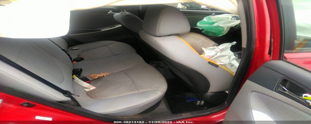 KMHCU5AE5DU102915 2013 HYUNDAI ACCENT photo no. 8