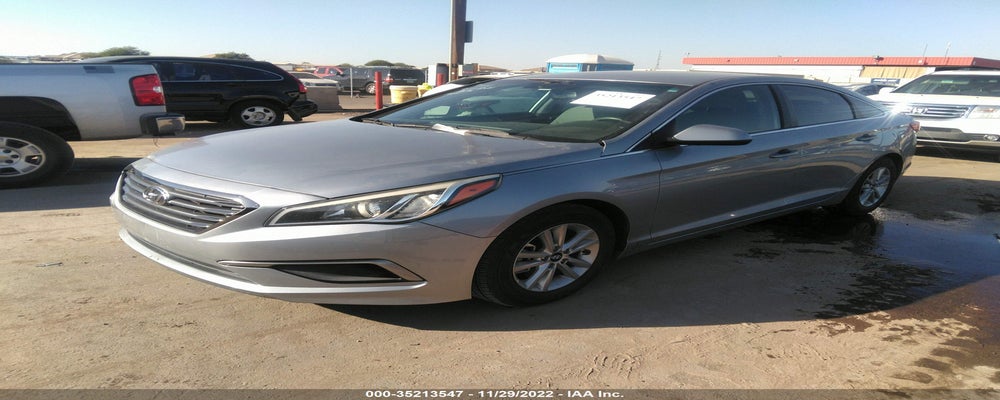 5NPE24AF9GH340268 2016 HYUNDAI SONATA photo no. 2