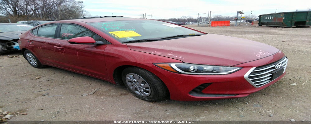 KMHD74LF0HU118229 2017 HYUNDAI ELANTRA photo no. 12