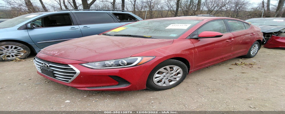 KMHD74LF0HU118229 2017 HYUNDAI ELANTRA photo no. 2