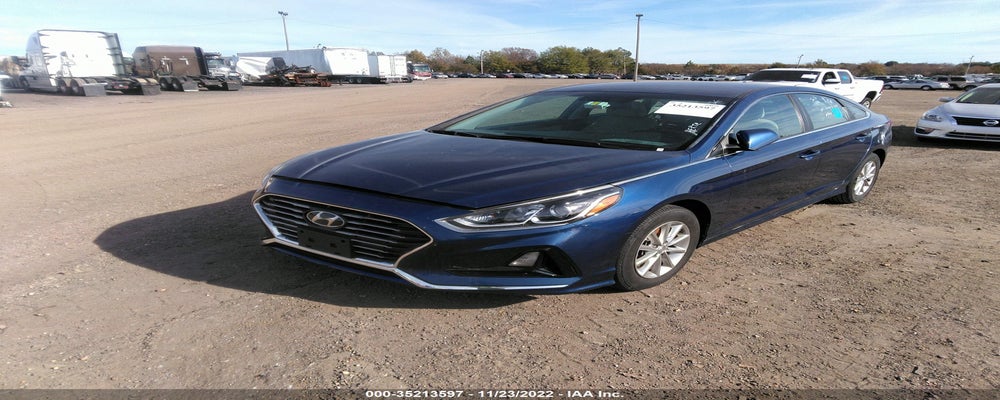 5NPE24AF9KH732806 2019 HYUNDAI SONATA photo no. 2