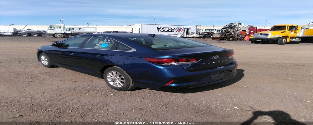 5NPE24AF9KH732806 2019 HYUNDAI SONATA photo no. 3