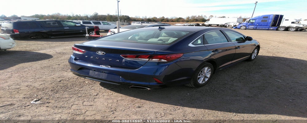 5NPE24AF9KH732806 2019 HYUNDAI SONATA photo no. 4
