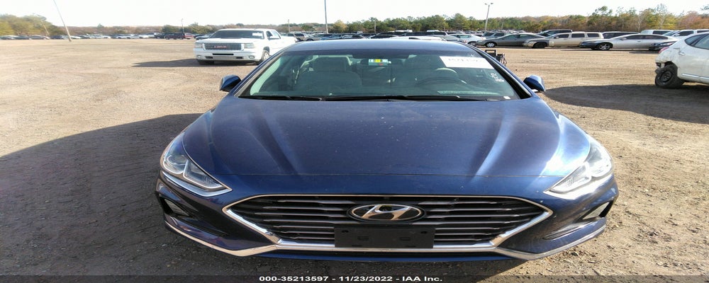 5NPE24AF9KH732806 2019 HYUNDAI SONATA photo no. 6