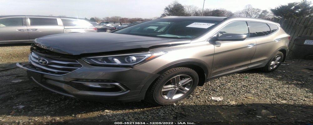 5XYZUDLB0HG415423 2017 HYUNDAI SANTA FE SPORT photo no. 2
