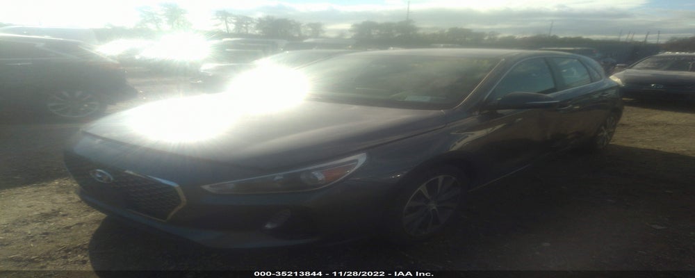 KMHH35LE0JU030457 2018 HYUNDAI ELANTRA GT photo no. 2